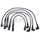 Walker Spark Plug Wire Set for Volkswagen 924-1178
