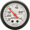 5703 Phantom Mechanical Boost/Vacuum Gauge,2.3125 In.