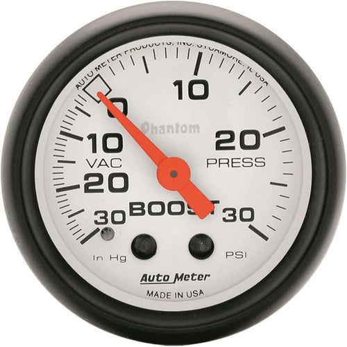 5703 Phantom Mechanical Boost/Vacuum Gauge,2.3125 In.