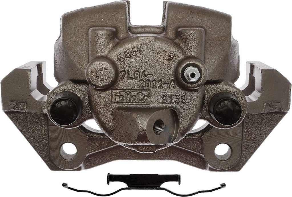 Gold 18FR12548 Front Passenger Side Disc Brake Caliper Assembly (Friction Ready Non-Coated), Remanufactured