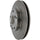 Centric Front Disc Brake Rotor for 1999-2002 Daewoo Leganza (121.49001)