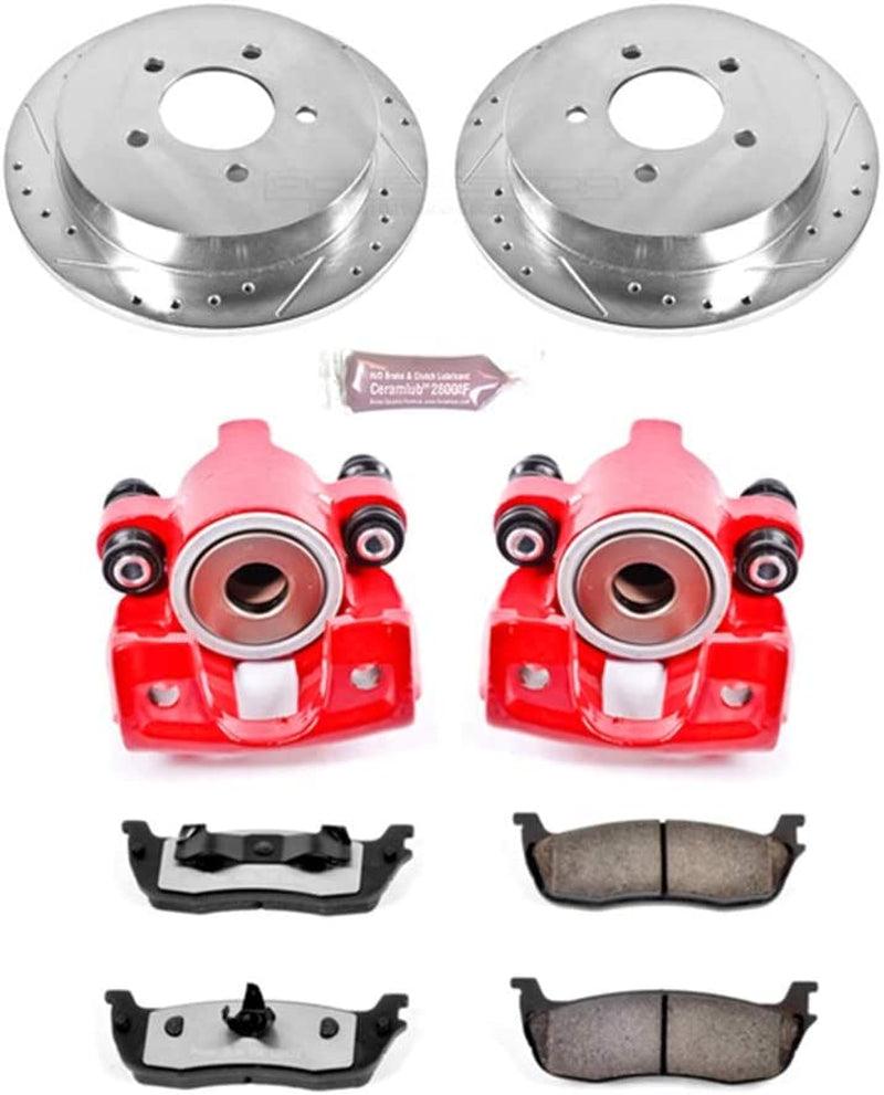 KC1913-36 Rear Z36 Truck and Tow Brake Kit with Calipers