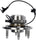 Wheel Bearing and Hub for Suburban, Suburban 1500, Tahoe, Escalade+More 930-633