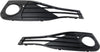 Fog Lamp Molding Compatible with 2014-2016 BMW 428I/428I Xdrive/435I/435I Xdrive Textured Black Conv/Coupe/Hb Standard Passenger and Driver Side