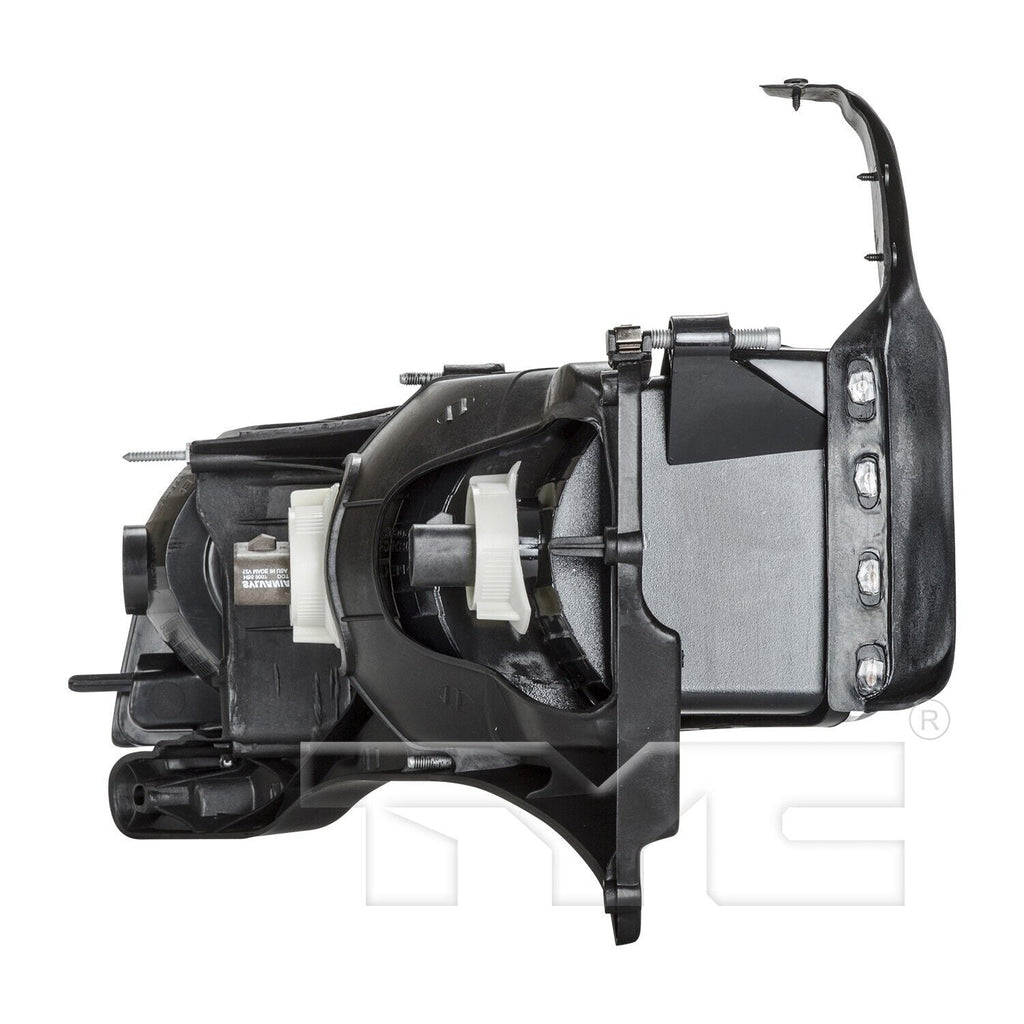 TYC Headlight Assembly for Dodge 20-6070-00
