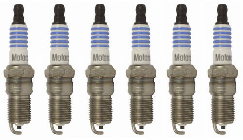 6 OEM FORD Motorcraft SP413 Spark Plugs AGSF32N 3.0L V6