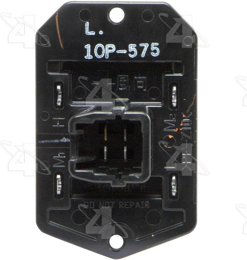 20307 HVAC Blower Motor Resistor