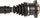 66-7253 New CV Axle