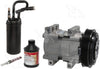 Nobrandname 1783NK Complete Air Conditioning Kit Complete Air Conditioning Kit W/New Compressor A/C Compressor Mount and Drive Kit A/C Replacement Kit