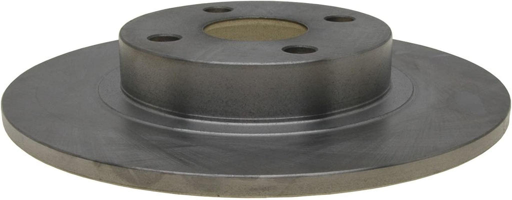 Silver 18A455A Rear Disc Brake Rotor