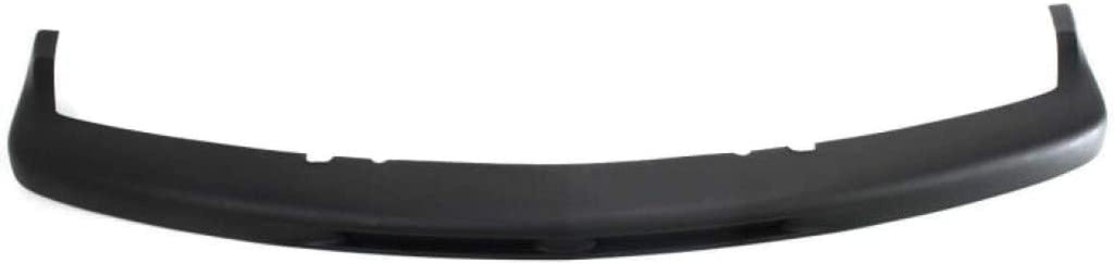For Chevy Tahoe Bumper Trim 2000 01 02 03 04 05 2006 | Front | Upper Cover | Face Bar Trim Cap | Black | GM1051103 | 15050703