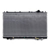 2023 for Mitsubishi Eclipse 1-Row Plastic Aluminum Replacement Radiator
