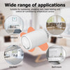 1Pcs Radiator Valve, Smart Radiator Valve Can Be Controlled by Mobile Phone App Temperature Adjustment (56X75Mm)