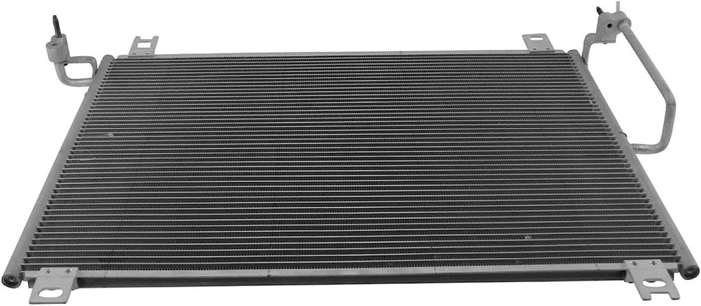 AC Condenser A/C Air Conditioning for Chevy Trailblazer GMC Envoy Olds Bravada