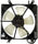 Dorman 620-252 Engine Cooling Fan Assembly Compatible with Select Honda Models