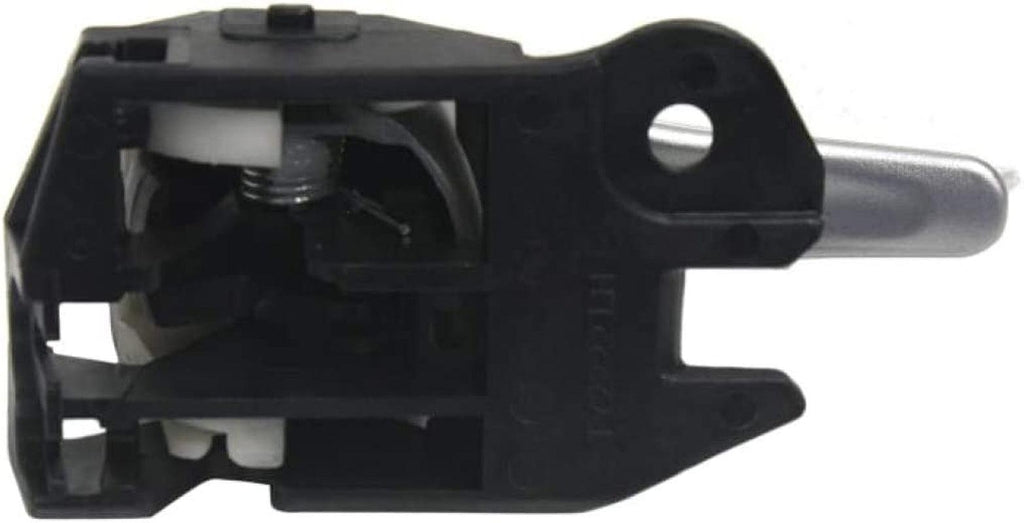 Door Handle for Toyota Corolla 2009-2015 Driver Side | Interior | Front or Rear | Silver Lever | with Door Lock Button | Trim:All Submodels | TO1352162 | 6920612230B0