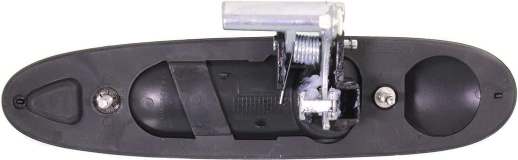 Exterior Door Handle Set of 2 Compatible with 2003-2011 Lincoln Town Car Front, Driver and Passenger Side FO1311163