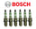 Spark Plug Set 6Pcs OEM Bosch for BMW E46 E38 E39 E53 E83 E85 6 Cylinder Engine