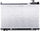 2455 Radiator Compatible with 2003-2004 Infiniti G35