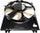OEM-RF-0696 Factory Style A/C Condenser Fan Assembly Compatible with 2005-2012 Acura RL