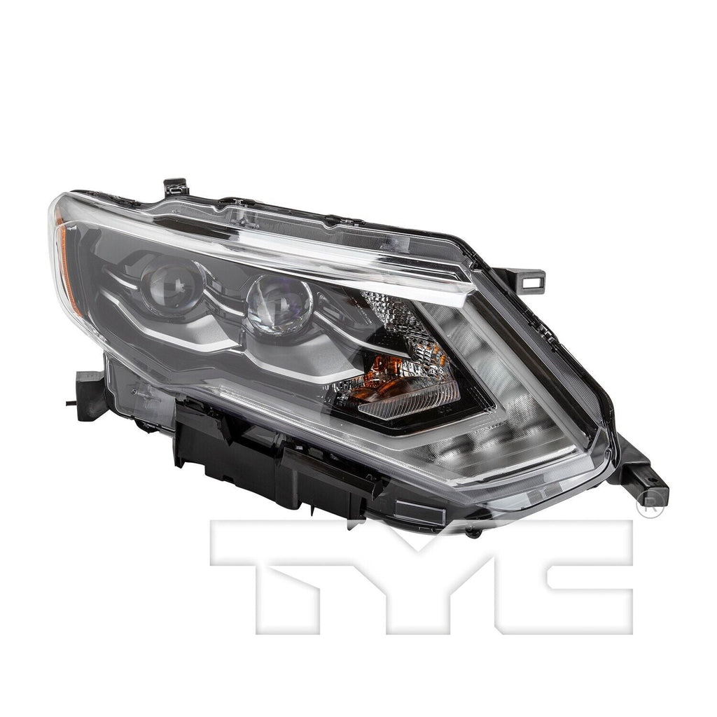 TYC Headlight Assembly for 17-18 Nissan Rogue 20-9915-00