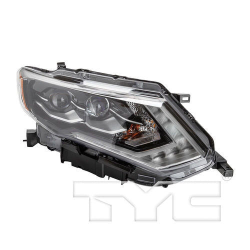 TYC Headlight Assembly for 17-18 Nissan Rogue 20-9915-00