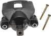 Gold 18FR1192 Rear Driver Side Disc Brake Caliper Assembly (Friction Ready Non-Coated), Remanufactured
