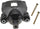 Gold 18FR1192 Rear Driver Side Disc Brake Caliper Assembly (Friction Ready Non-Coated), Remanufactured