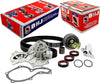 DNJ TBK800AWP Timing Belt Kit with Water Pump/For 1997-2000 / Audi, Volkswagen / A4, A4 Quattro, Passat / 1.8L / DOHC / L4 / 20V / 1781Cc / AEB, ATW