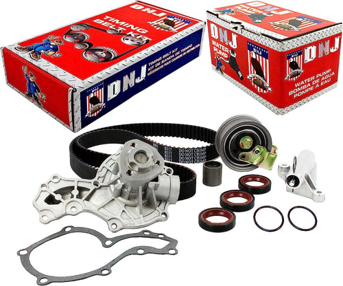 DNJ TBK800AWP Timing Belt Kit with Water Pump/For 1997-2000 / Audi, Volkswagen / A4, A4 Quattro, Passat / 1.8L / DOHC / L4 / 20V / 1781Cc / AEB, ATW