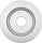 Advantage 18A1801AC Coated Front Disc Brake Rotor