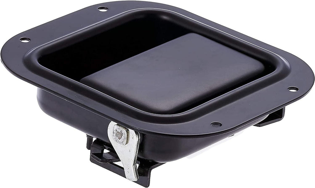 Dorman 760-5421 Passenger Side Exterior Door Handle Compatible with Select Peterbilt Models, Black