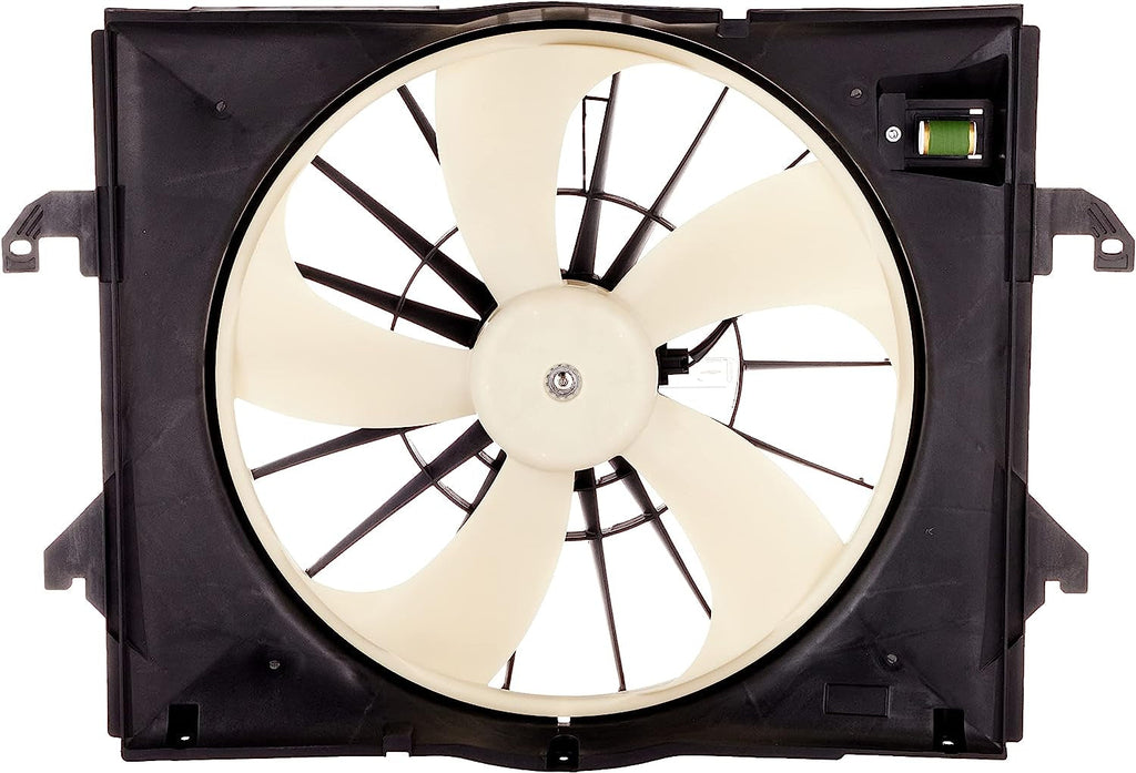 Dorman 621-410 Engine Cooling Fan Assembly Compatible with Select Dodge/Ram Models
