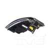 TYC Headlight Assembly for 12-13 Kia Soul 20-12734-00-9