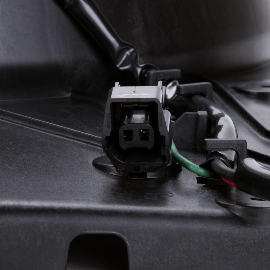 622140 Cooling Fan Assembly Compatible with 2001-2003 Volvo S60 , Black