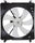 610110 Toyota Camry Replacement Condenser Cooling Fan Assembly
