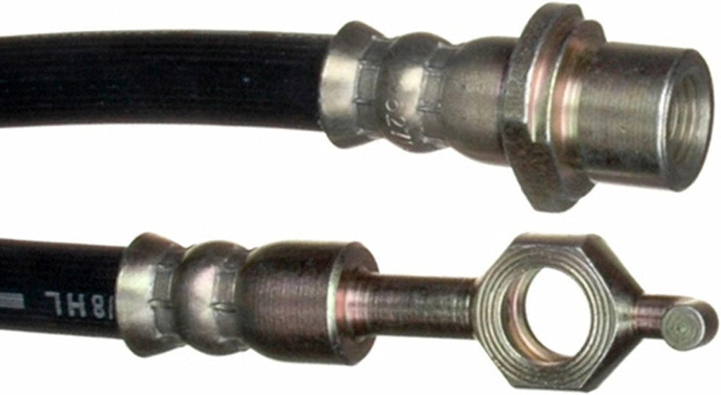 Professional 18J2014 Front Passenger Side Hydraulic Brake Hose Assembly