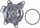 41101 Premium Engine Water Pump