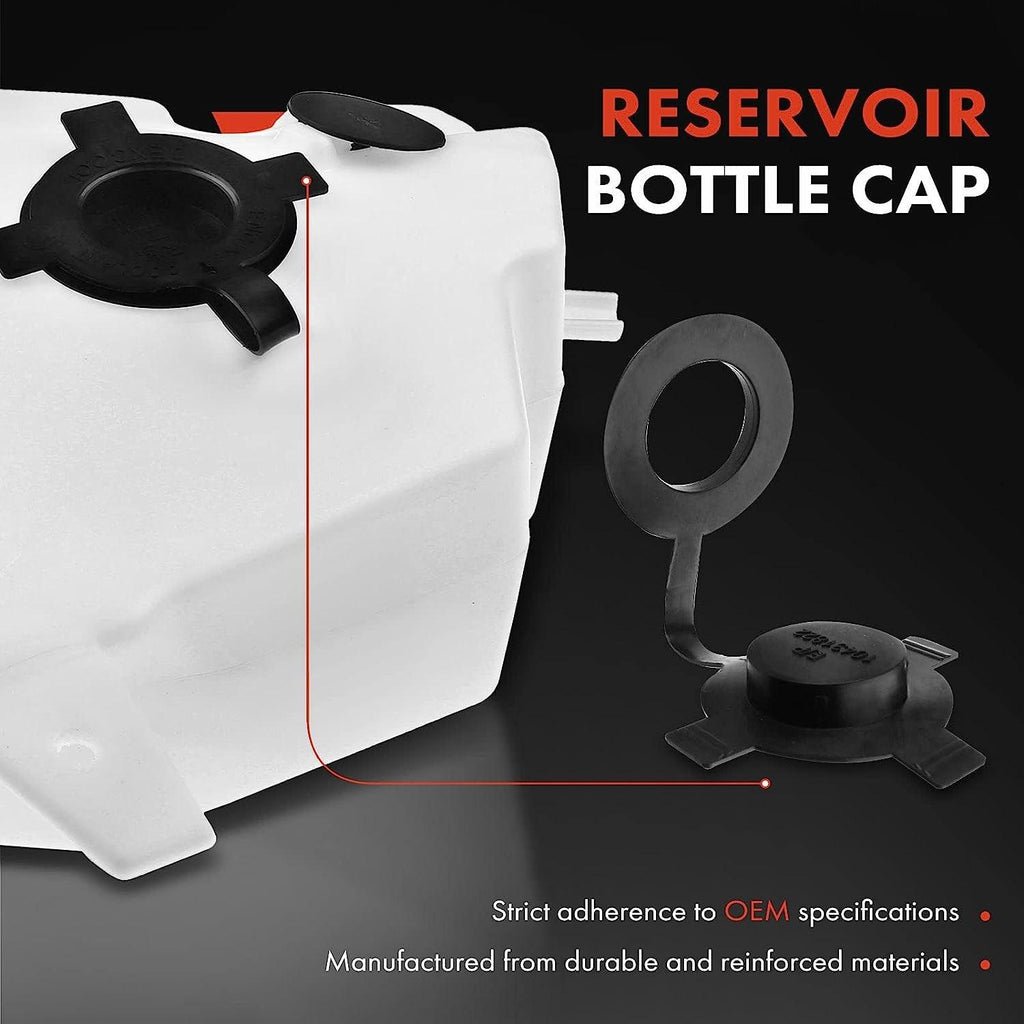 A-Premium Engine Coolant Overflow Recovery Reservoir Tank [With Cap]Compatible with Chevy Uplander, Venture & Buick Terraza & Oldsmobile Silhouette & Pontiac Montana & Saturn Relay, Replace# 5485933