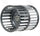 35225 Reverse Rotation Blower Motor Wheel