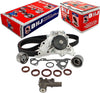 DNJ TBK139AWP Timing Belt Kit with Water Pump for 2003-2006 / Kia/Sorento / 3.5L / DOHC / V6 / 24V / 3497Cc