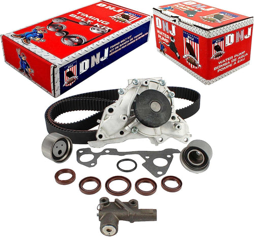 DNJ TBK139AWP Timing Belt Kit with Water Pump for 2003-2006 / Kia/Sorento / 3.5L / DOHC / V6 / 24V / 3497Cc