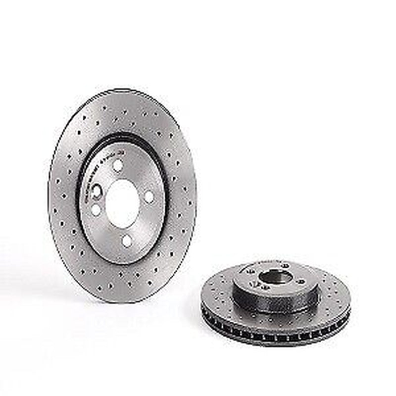 Brembo Front Disc Brake Rotor for 07-15 Cooper (09.A761.1X)