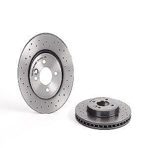 Brembo Front Disc Brake Rotor for 07-15 Cooper (09.A761.1X)