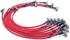 73699 Ultra 40 Spark Plug Wire Set in Red, Fits Small Block Chevy in Most Sprint Car Applications