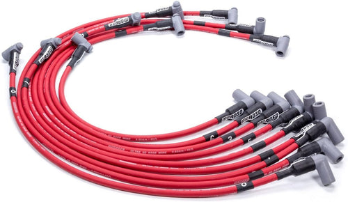 73699 Ultra 40 Spark Plug Wire Set in Red, Fits Small Block Chevy in Most Sprint Car Applications