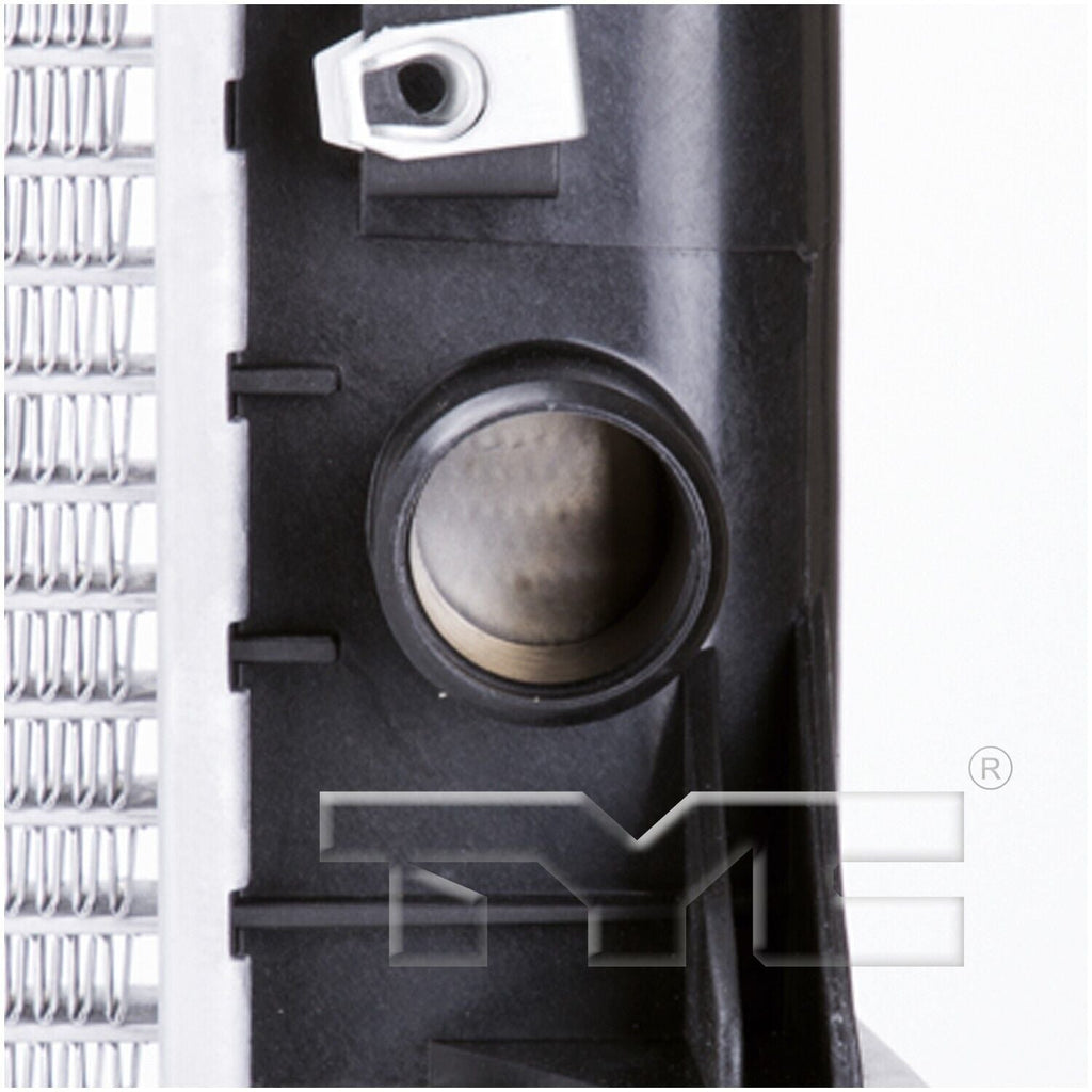 TYC Radiator for 00 Cadillac Deville 2369