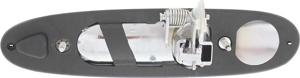 Front, Passenger Side Exterior Door Handle Compatible with 1998-2002 Lincoln Town Car
