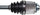 NCV75527 CV Axle Shaft Assembly - Right Front (Passenger Side)