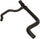 Gold 24410L Molded Lower Radiator Hose